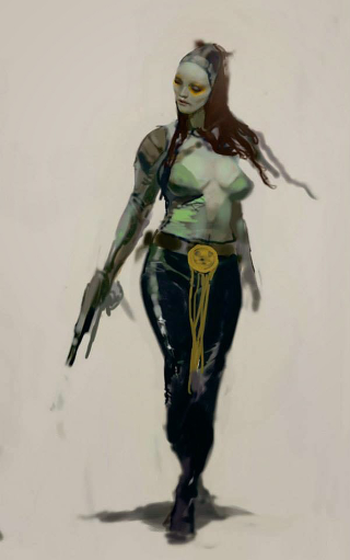 Illustration for article titled Los personajes de Guardianes de la Galaxia pudieron haber sido así